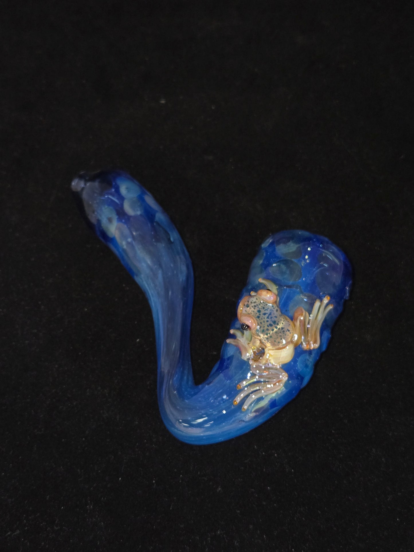Seth Sims Fumed Creature Sherlock Pipe