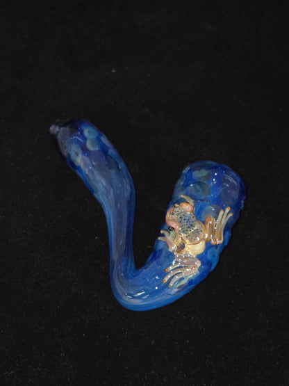 Seth Sims Fumed Creature Sherlock Pipe