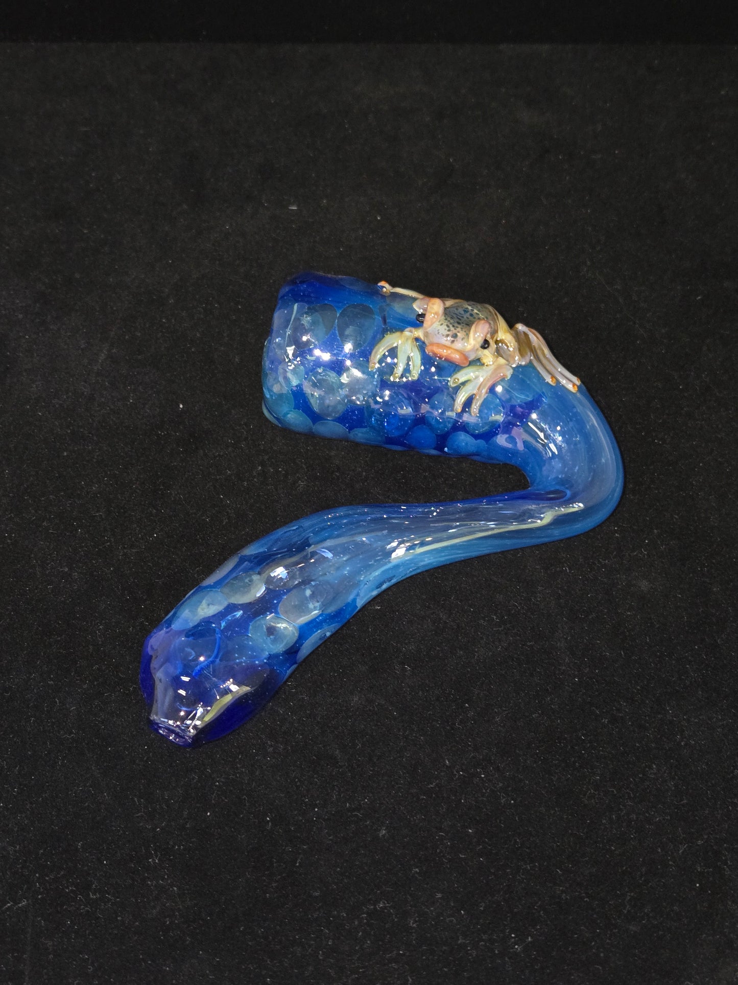 Seth Sims Fumed Creature Sherlock Pipe