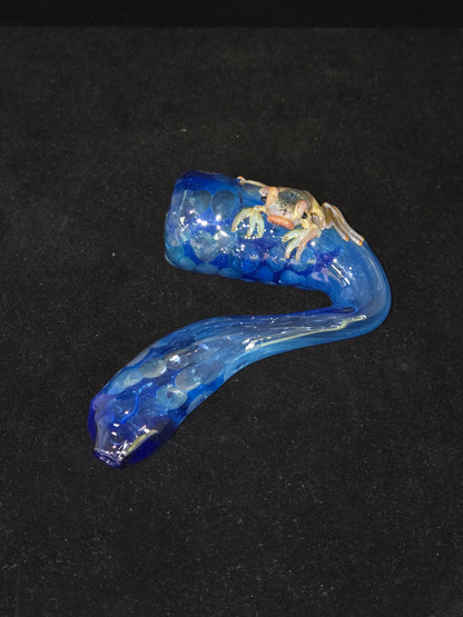 Seth Sims Fumed Creature Sherlock Pipe