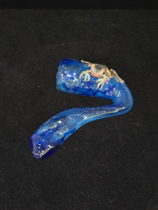 Seth Sims Fumed Creature Sherlock Pipe
