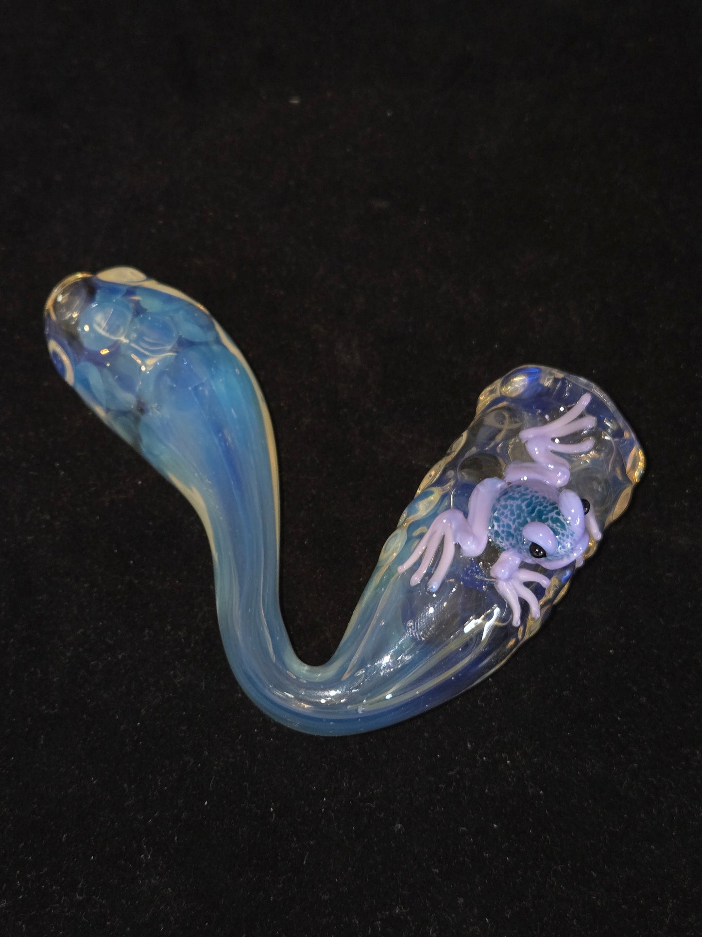 Seth Sims Fumed Creature Sherlock Pipe
