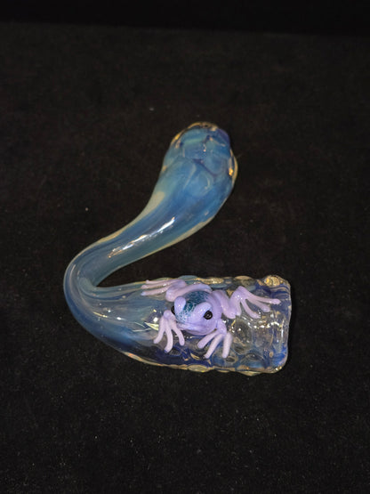Seth Sims Fumed Creature Sherlock Pipe