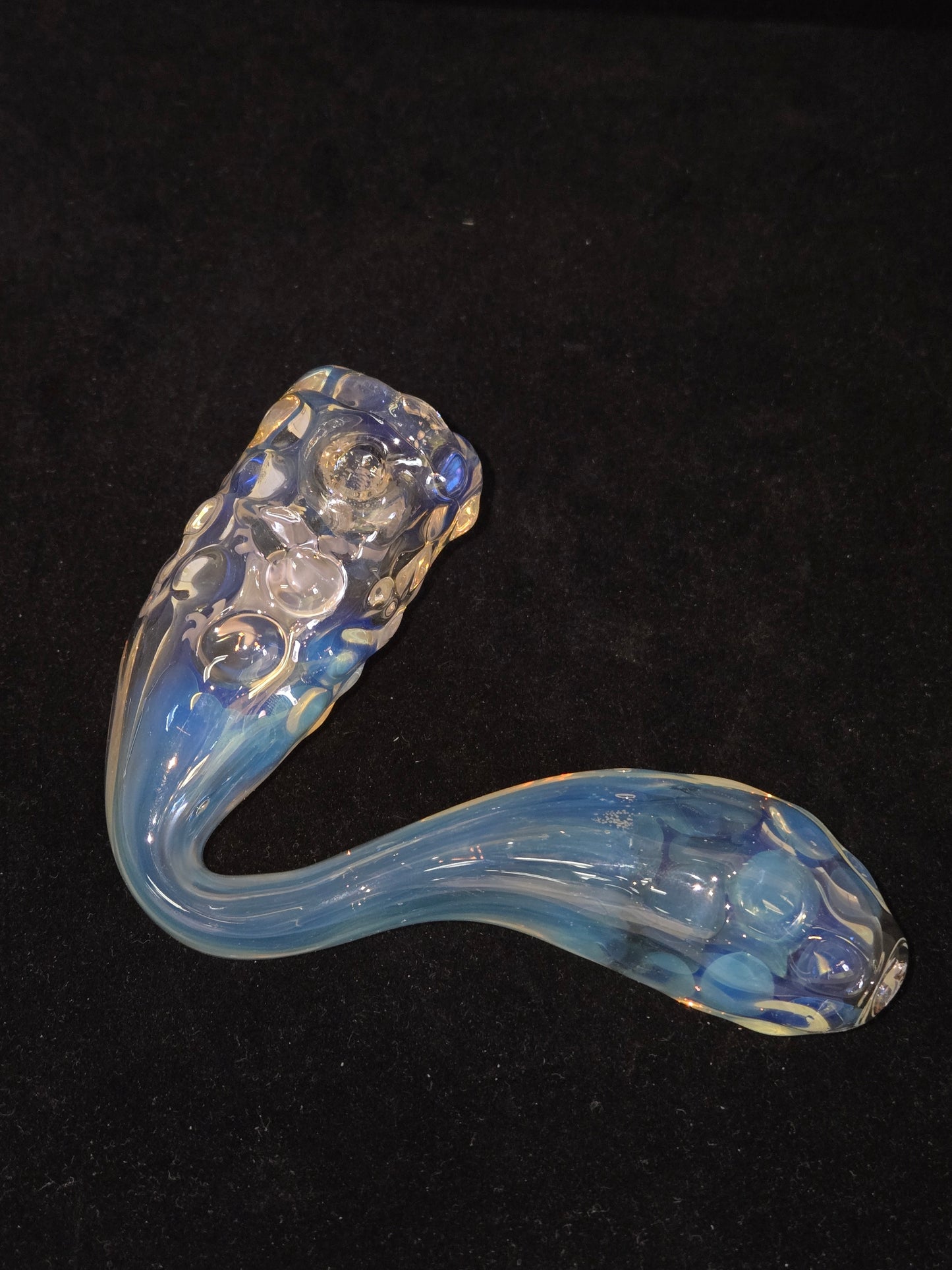 Seth Sims Fumed Creature Sherlock Pipe