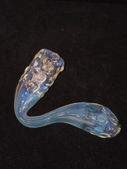 Seth Sims Fumed Creature Sherlock Pipe