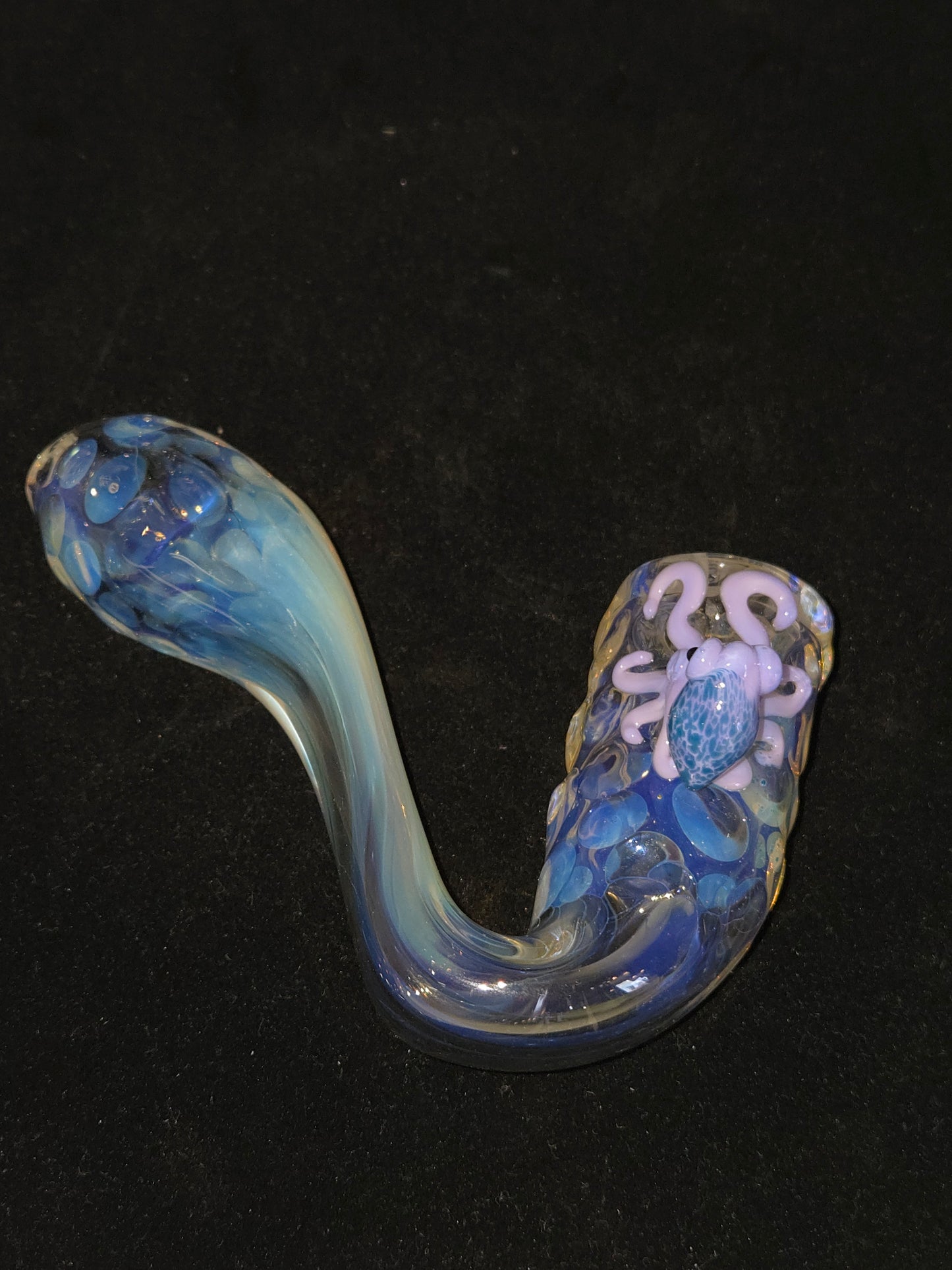Seth Sims Fumed Creature Sherlock Pipe