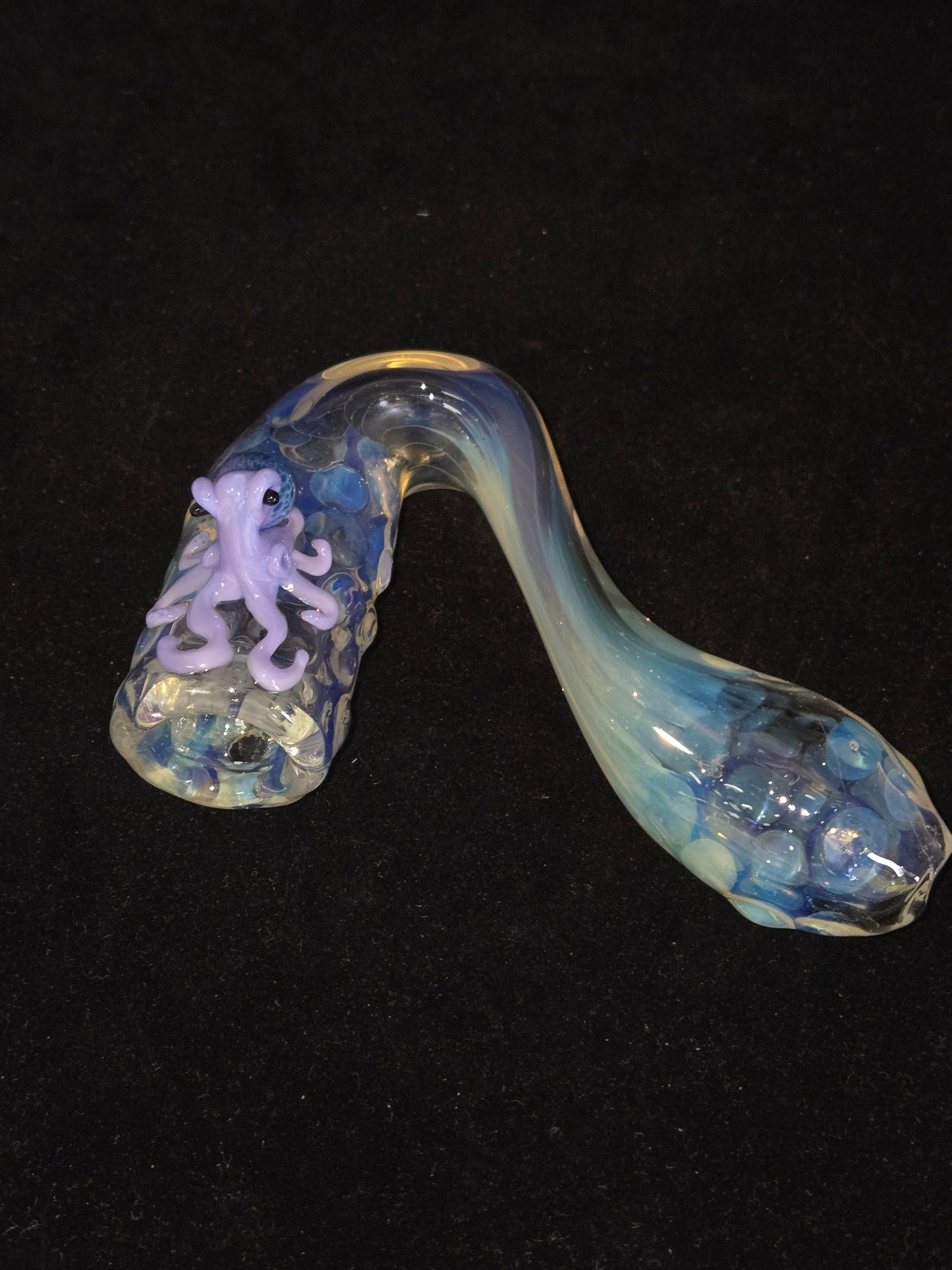 Seth Sims Fumed Creature Sherlock Pipe
