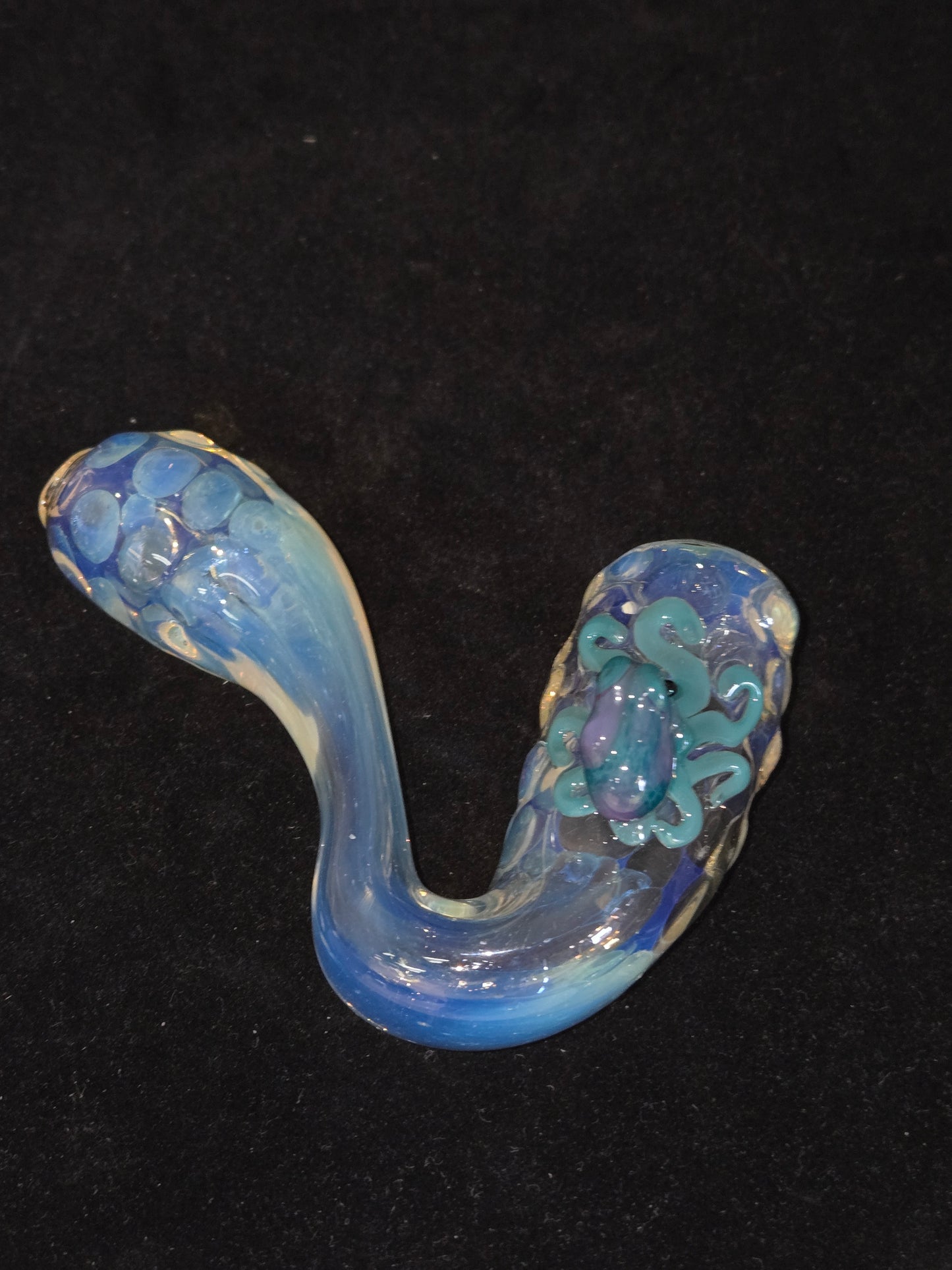 Seth Sims Fumed Creature Sherlock Pipe