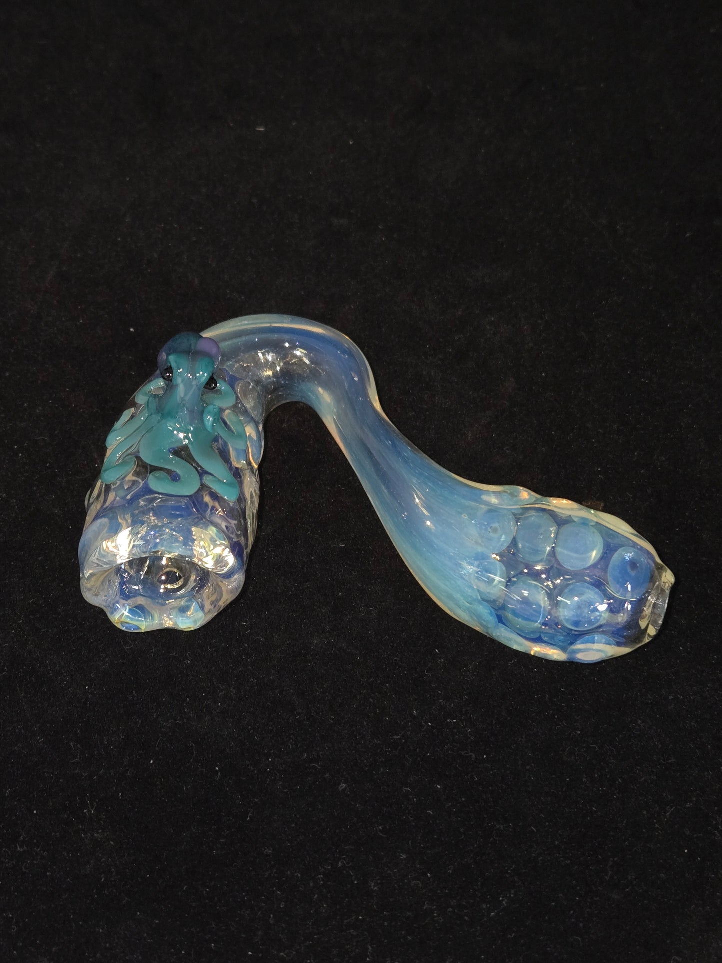 Seth Sims Fumed Creature Sherlock Pipe