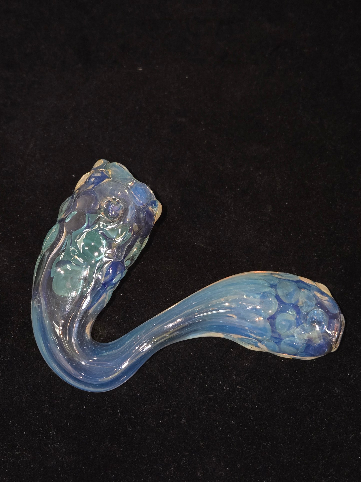 Seth Sims Fumed Creature Sherlock Pipe