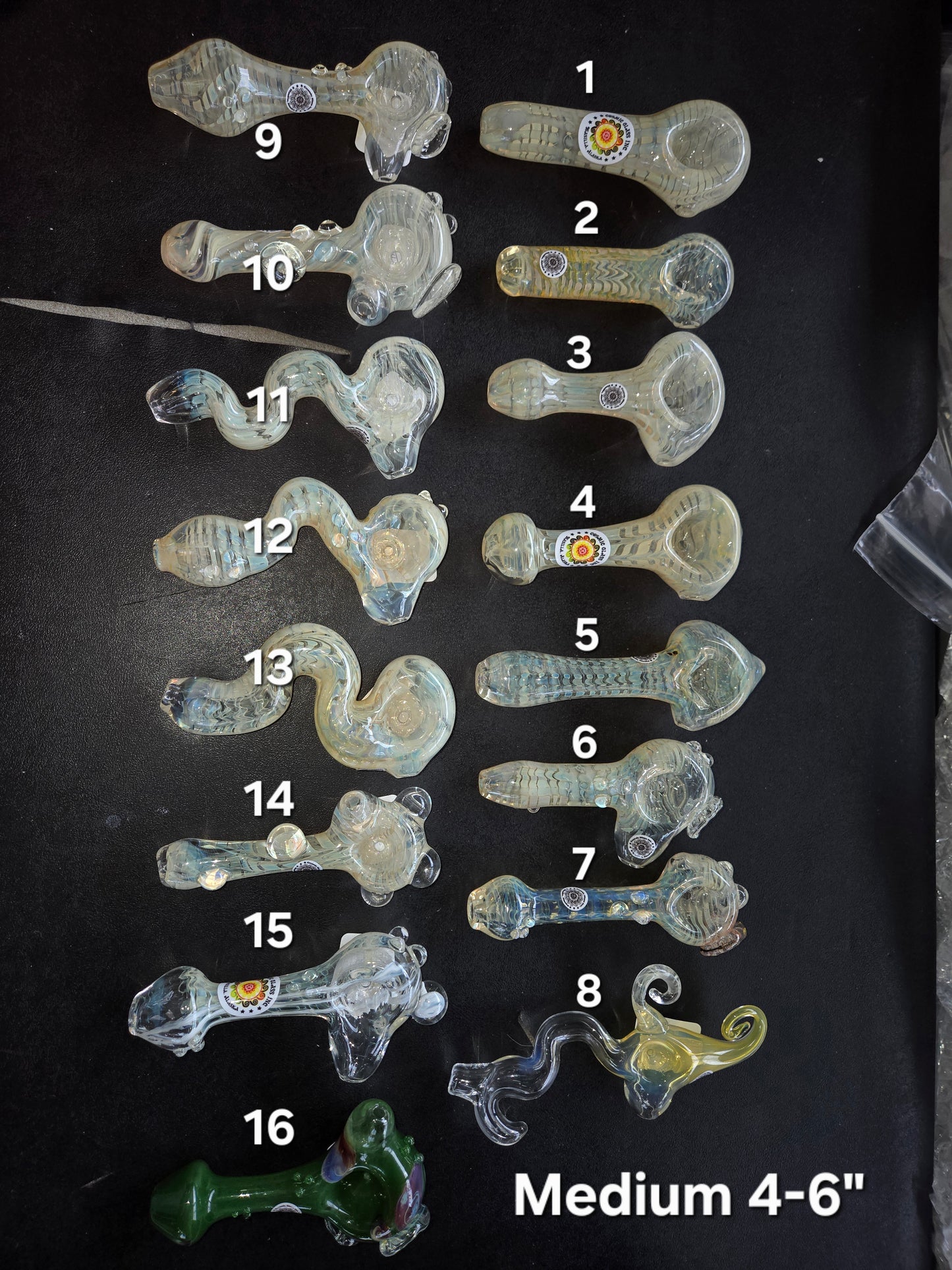 Cosmic Glass 2025 Hand Pipes (last batch)