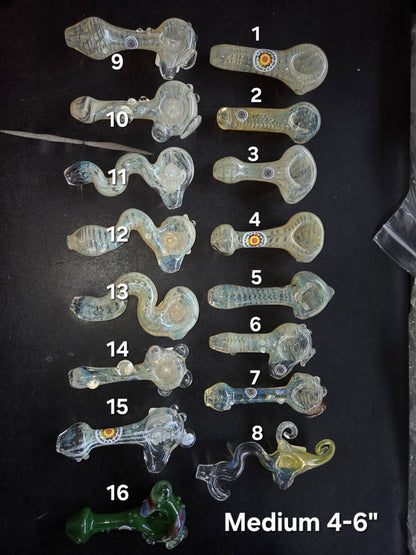 Cosmic Glass 2025 Hand Pipes (last batch)