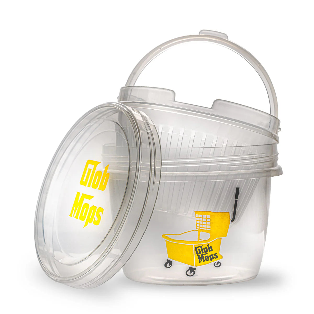 Glob Mops Mop Bucket - Round
