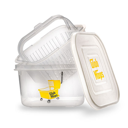Glob Mops Mop Bucket - Square