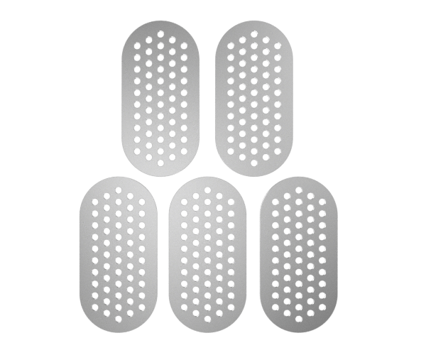 G Pen Dash+ Mouthpiece Filter Screens, 5-Pack