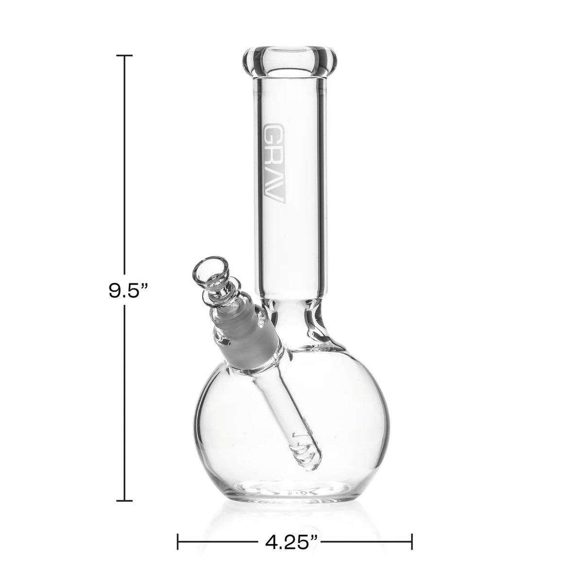 GRAV® Round Base Bong