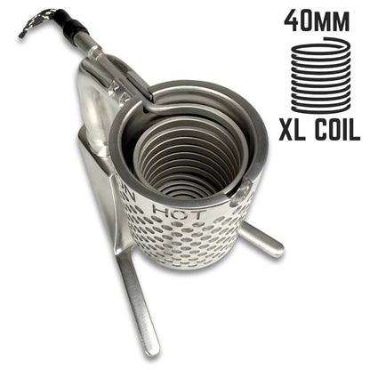 Coil Caddy with XL 40mm Heater Coil