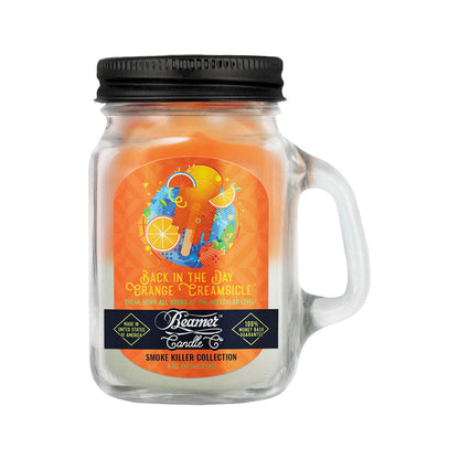 Mason Jar Candle | Back In The Day Orange Creamsicle