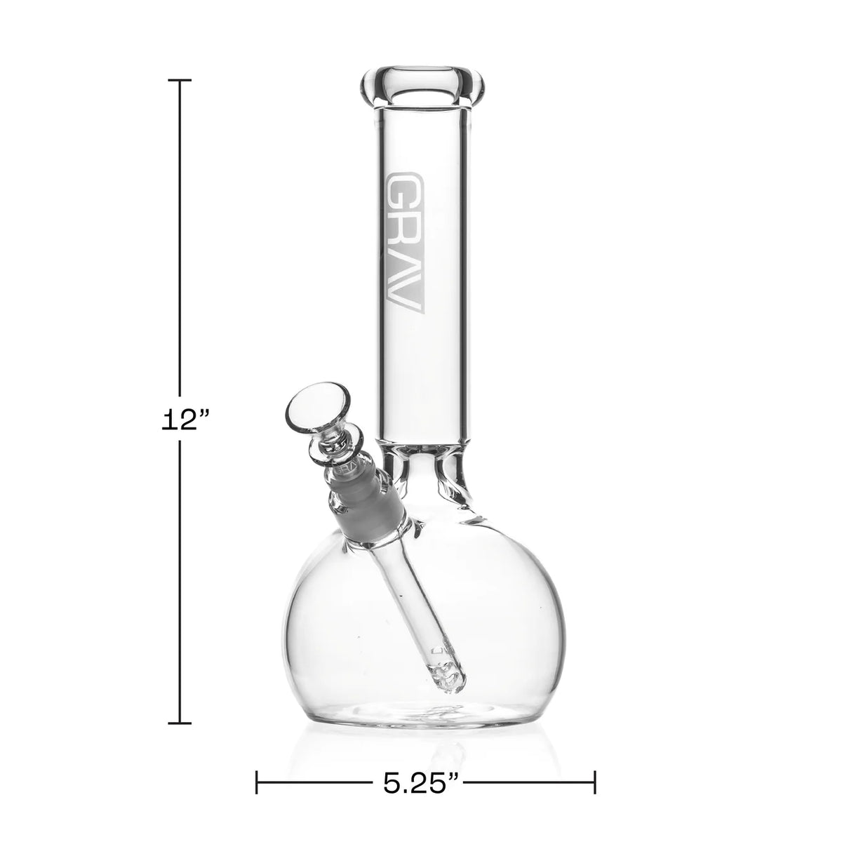 GRAV® Round Base Bong