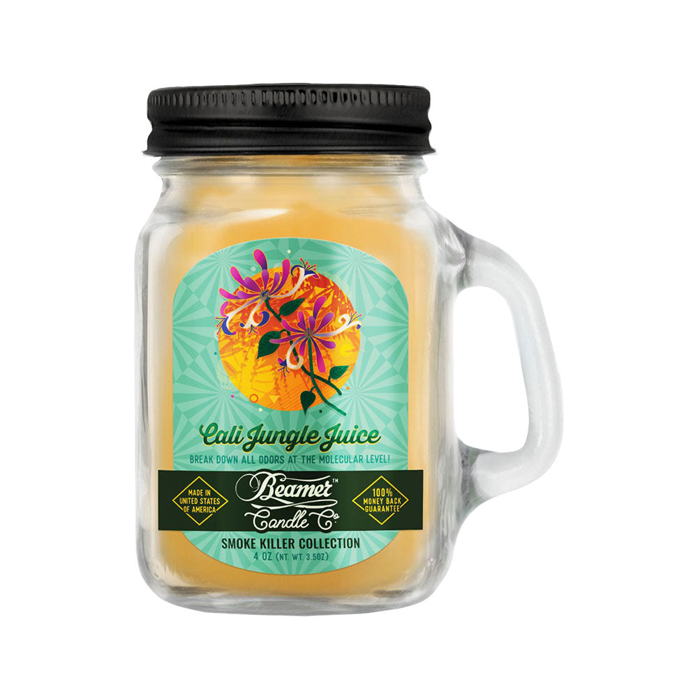 Mason Jar Candle | Cali Jungle Juice