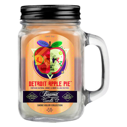 Mason Jar Candle | Detroit Apple Pie