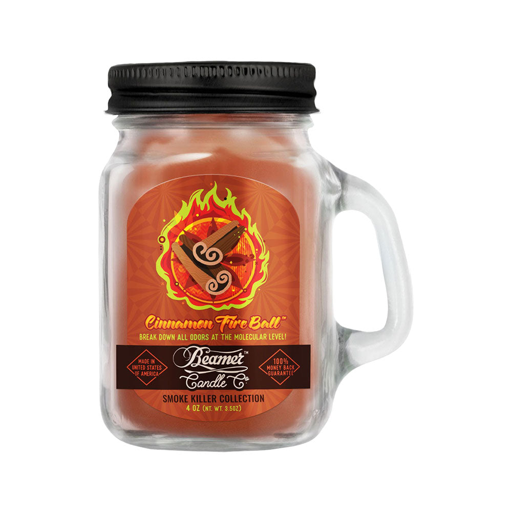 Mason Jar Candle | Cinnamon Fire Ball