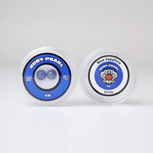 5mm Blue Sapphire Terp Pearls