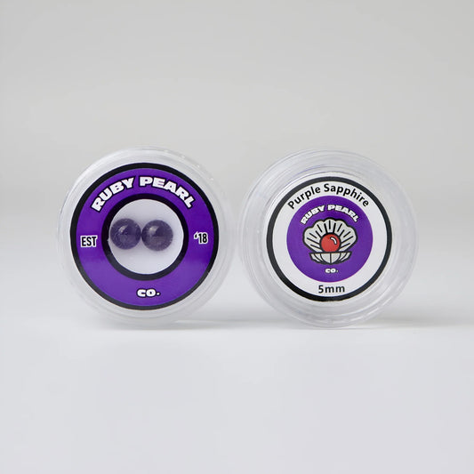 5mm Purple Sapphire Terp Pearls