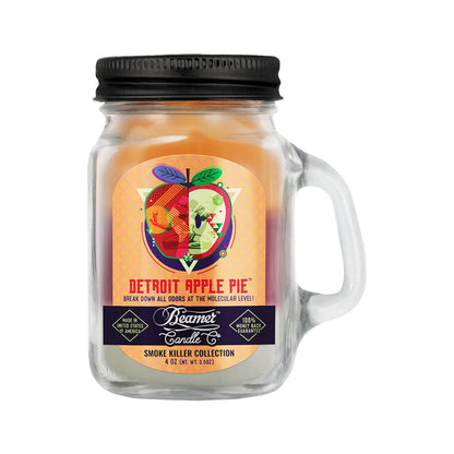 Mason Jar Candle | Detroit Apple Pie