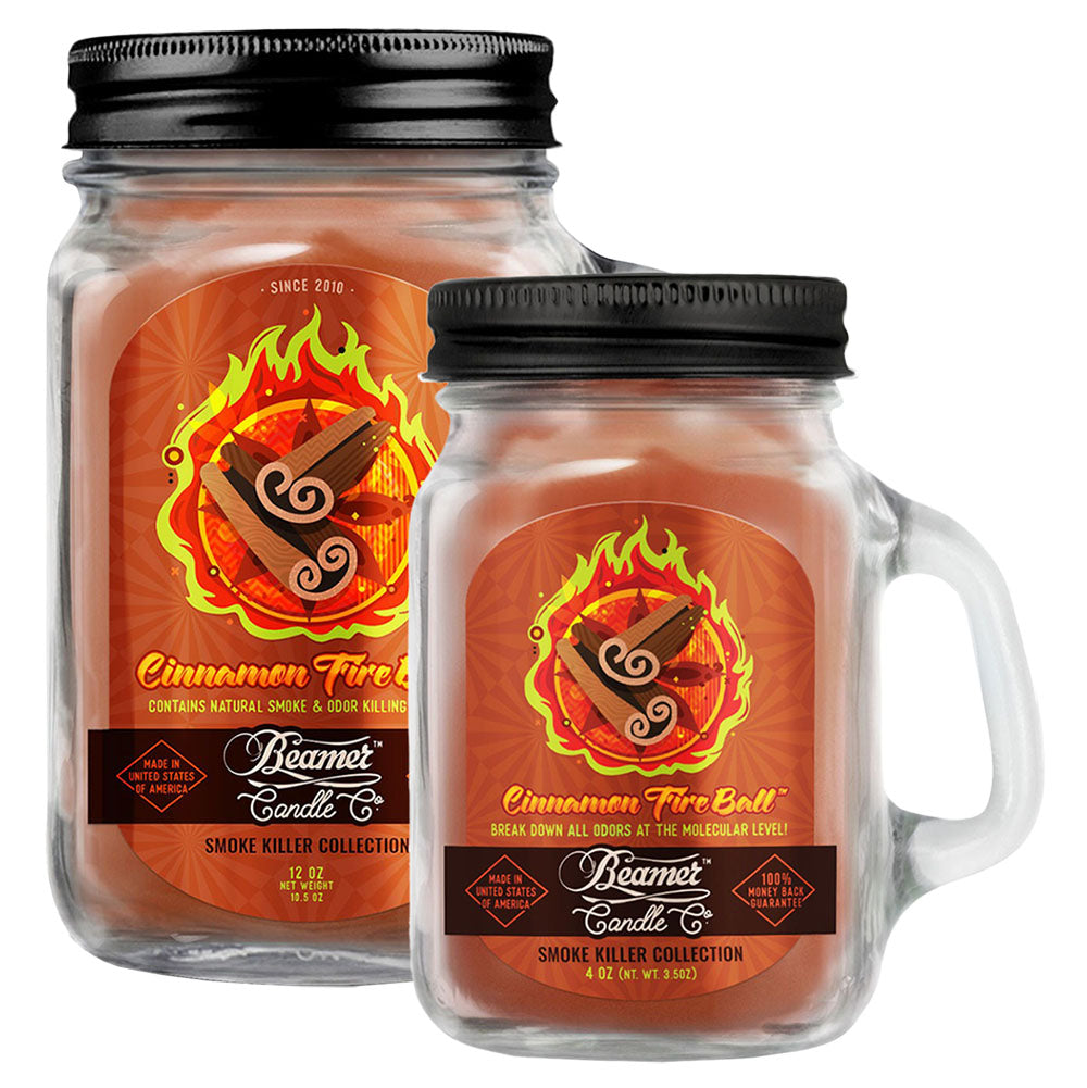 Mason Jar Candle | Cinnamon Fire Ball