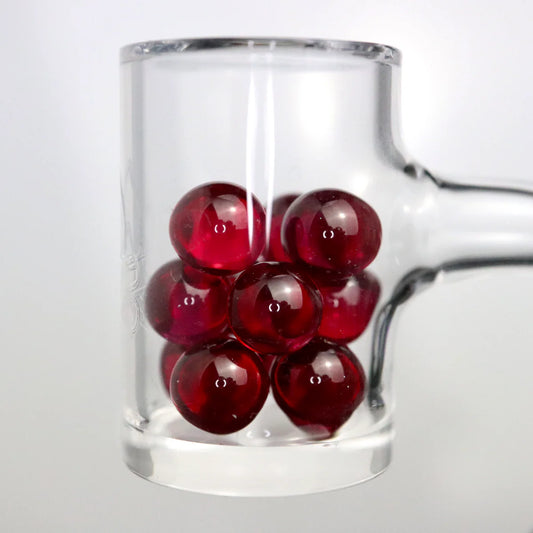 8mm Ruby Terp Pearls