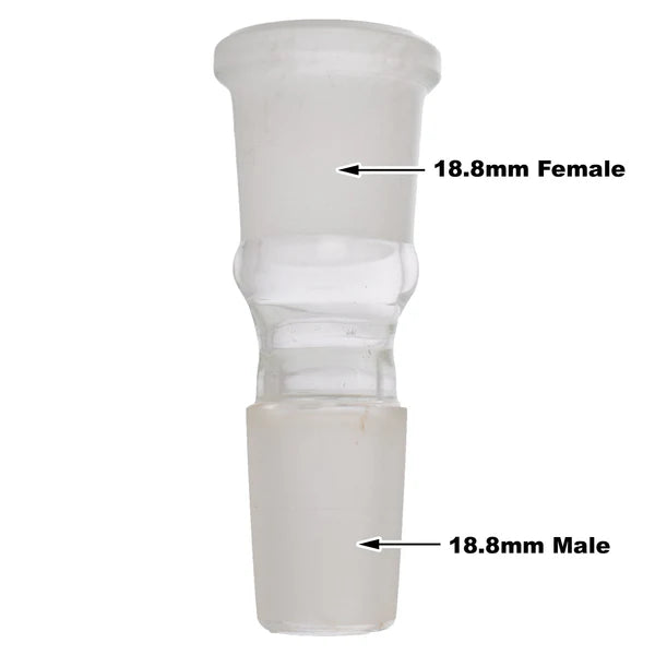 18 Male to 18 Female Adapter