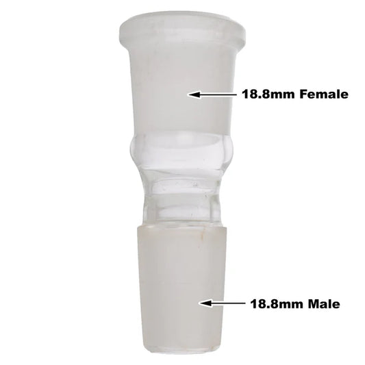 18 Male to 18 Female Adapter