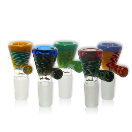 Reversal Snapper Bowl w/ Spiral Handle 14mm