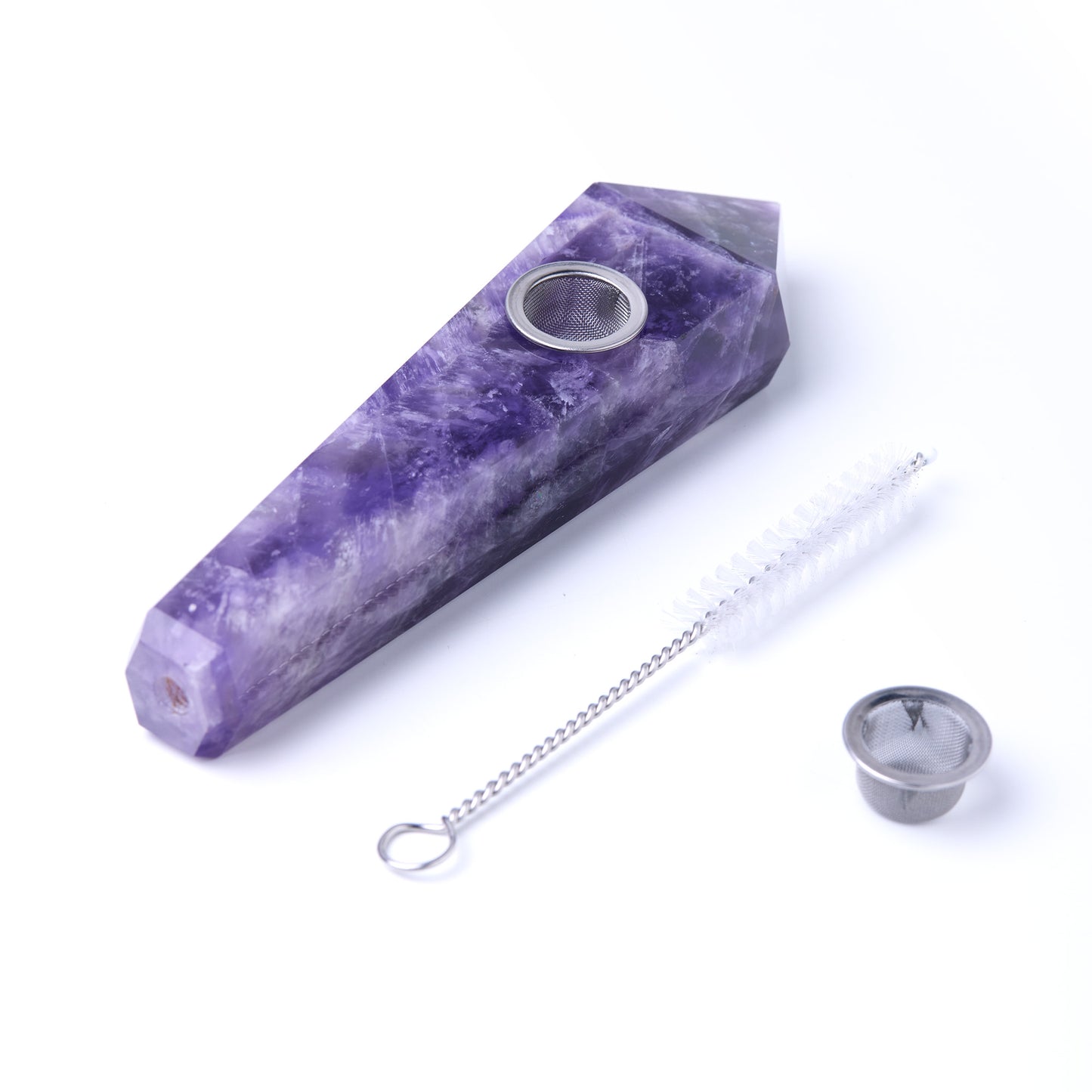 Gemstone Pipes