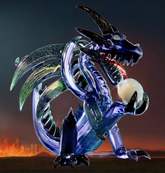 Scoz - Dichro Open Mouth Dragon