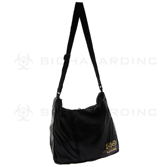 Bio Lite Weight Satchel - Matte Gold Logo