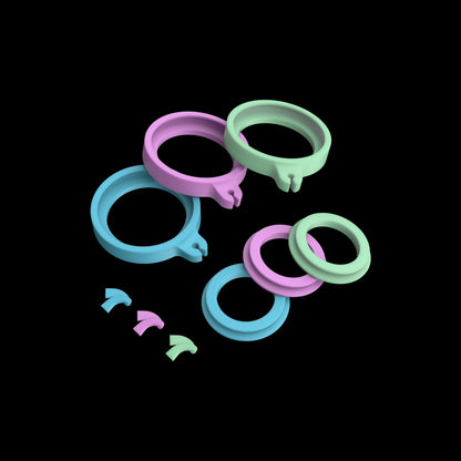 Switch™ Silicone Packs