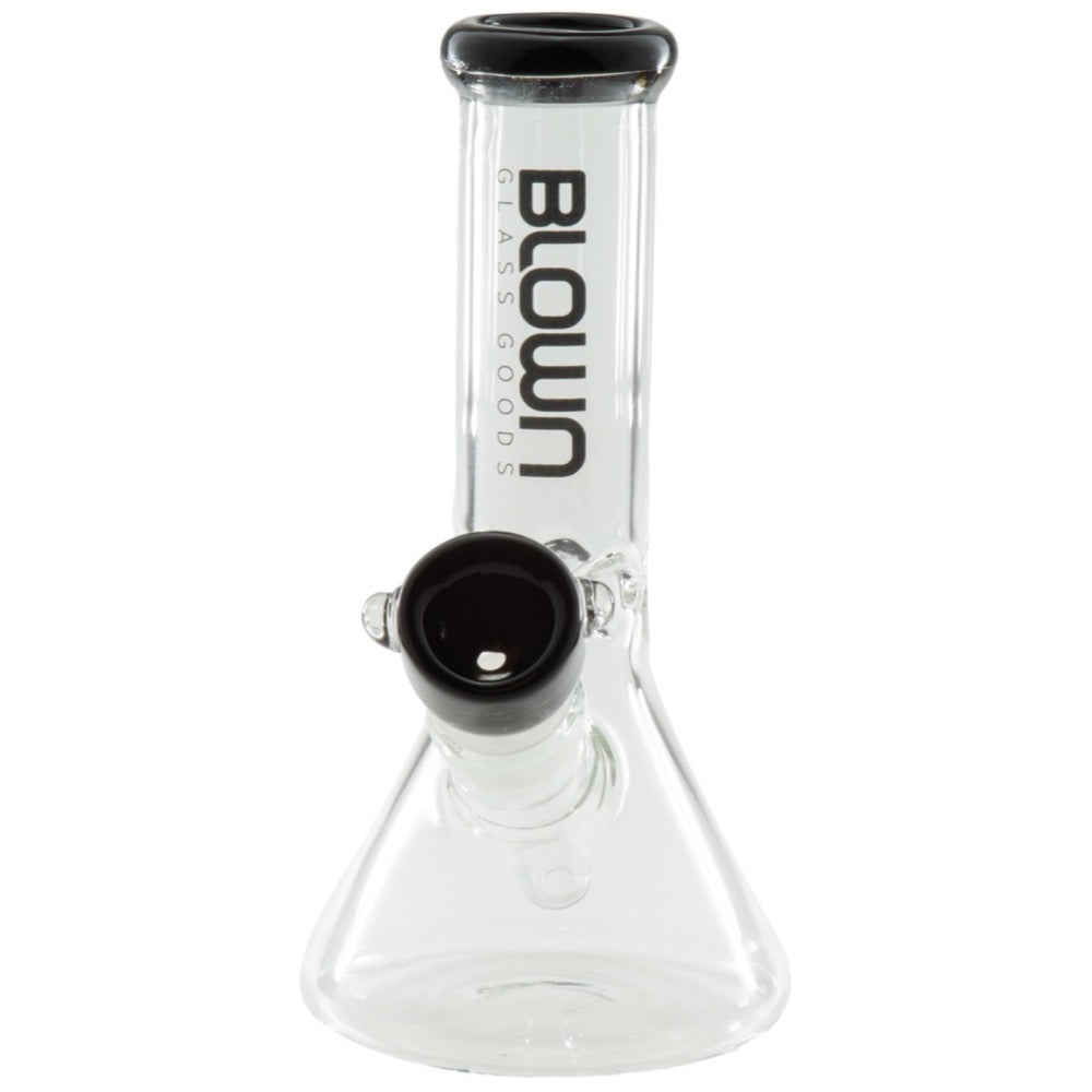 BLOWN Glass Goods Kaleidoscope Beaker