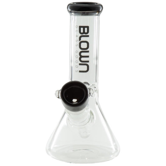 BLOWN Glass Goods Kaleidoscope Beaker