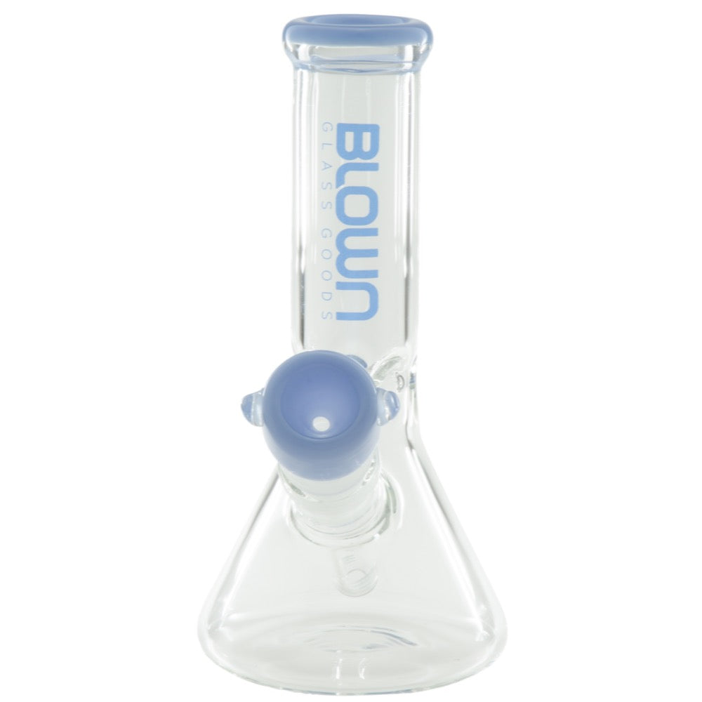 BLOWN Glass Goods Kaleidoscope Beaker