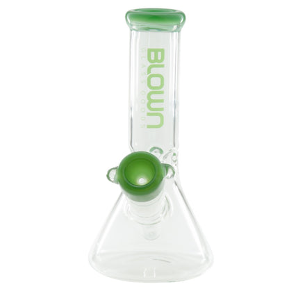BLOWN Glass Goods Kaleidoscope Beaker