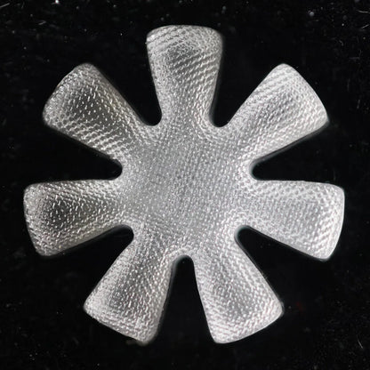 14mm Surface Enhanced Quartz Flakes™ by Black Market Glass x Highly Educated