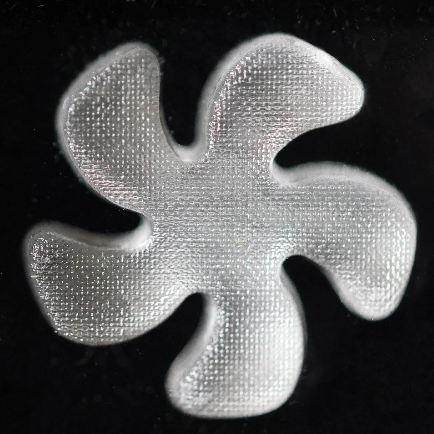 15mm Surface Enhanced Quartz Flakes™ by Black Market Glass x Highly Educated