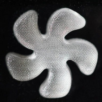 15mm Surface Enhanced Quartz Flakes™ by Black Market Glass x Highly Educated