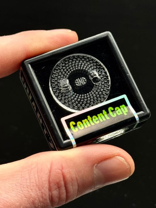 Content Cap by Black Market Glass