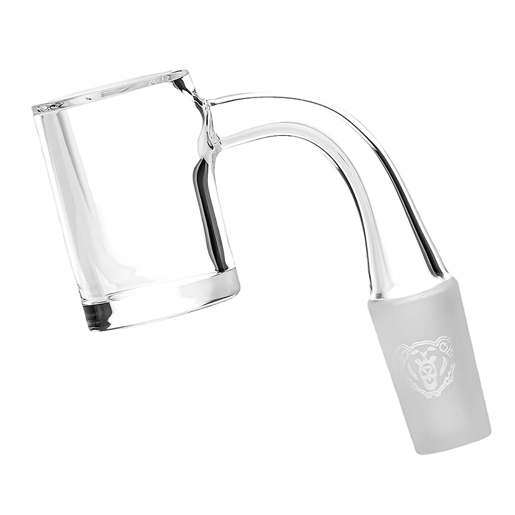 Bear Quartz 25mm Flat V2