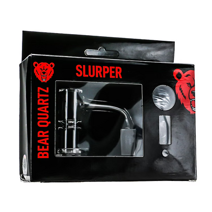 Bear Quartz Bear Slurper Set