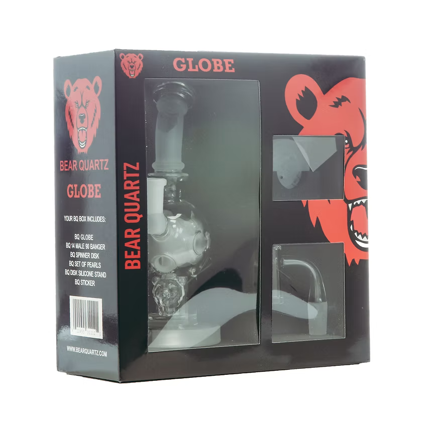 Bear Quartz The Globe Box