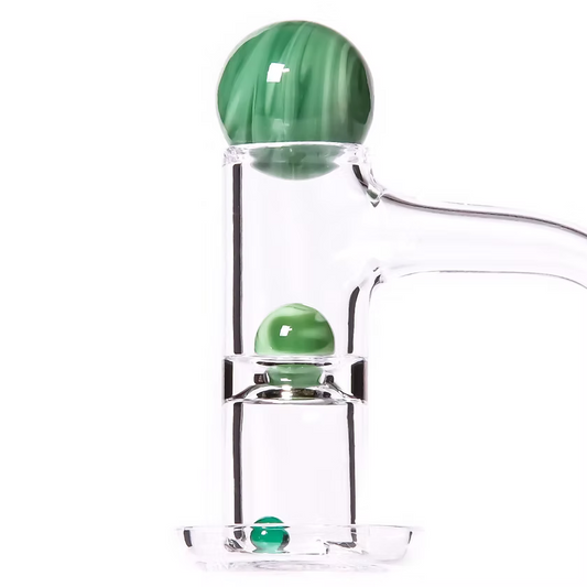 Bear Quartz Marble Set (Green)